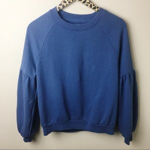 ✨Aerie Drop Shoulder Crewneck Sweatshirt